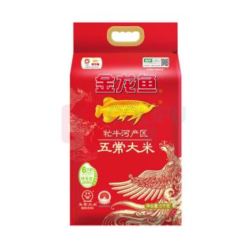 金龙鱼 牤牛河产区五常大米 5kg/袋