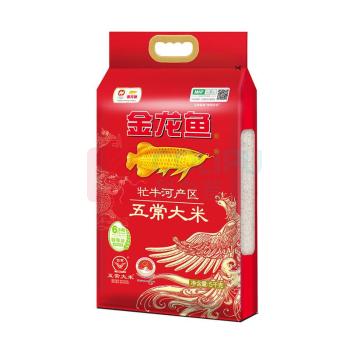 金龙鱼 牤牛河产区五常大米 5kg/袋