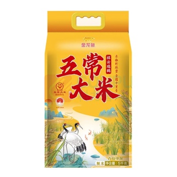 金龙鱼 祥云瑞鹤五常大米 5kg/袋