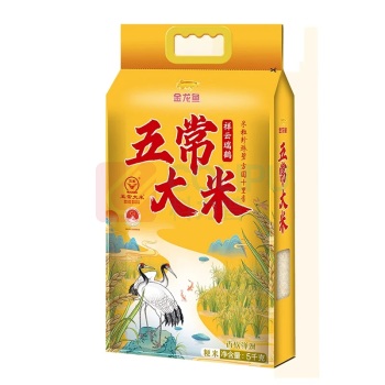 金龙鱼 祥云瑞鹤五常大米 5kg/袋
