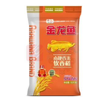 金龙鱼 南粳香米软香稻 10kg/袋