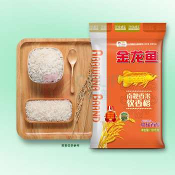 金龙鱼 南粳香米软香稻 10kg/袋