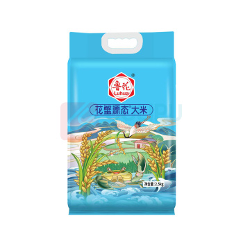 鲁花 花蟹源态大米 2.5KG