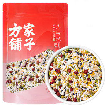 方家铺子 八宝粥米 500g/袋