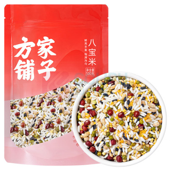 方家铺子 八宝粥米 500g/袋