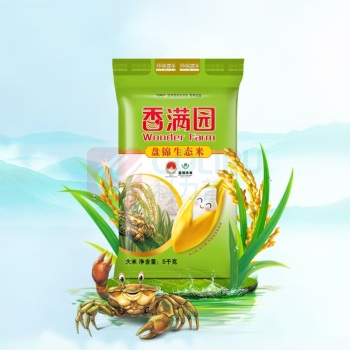 香满园 盘锦生态米 5kg/袋