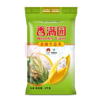 香满园 盘锦生态米 5kg/袋