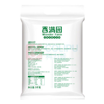 香满园 美味富强小麦粉 5kg/袋