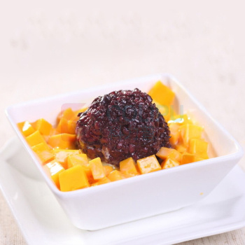 方家铺子 有机黑米 500g/袋