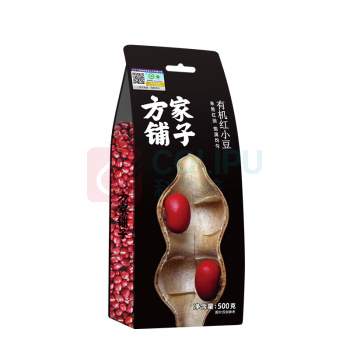 方家铺子 有机红小豆 500g/袋