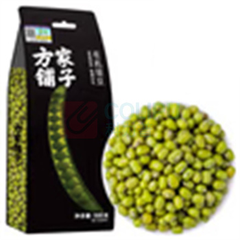 方家铺子 有机绿豆 500g/袋
