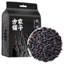 方家铺子 黑米 1kg/袋