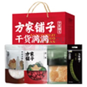 方家铺子 中华老字号夏凉杂粮干货 1250g/盒