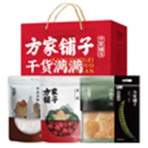 方家铺子 中华老字号夏凉杂粮干货 1250g/盒