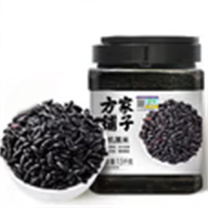 方家铺子 有机黑米 1.5kg/罐