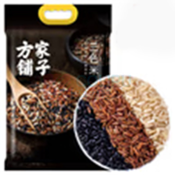 方家铺子 三色糙米 2.5kg/袋