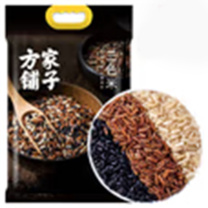 方家铺子 三色糙米 2.5kg/袋