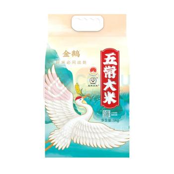 金鹤 五常大米 5kg/袋