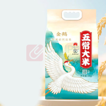金鹤 五常大米 5kg/袋