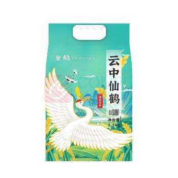 金鹤 云中仙鹤温水大米 2.5kg/袋