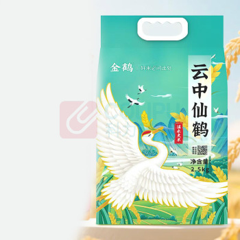 金鹤 云中仙鹤温水大米 2.5kg/袋