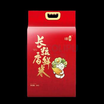 咪然 寒地长粒香鲜米 5KG