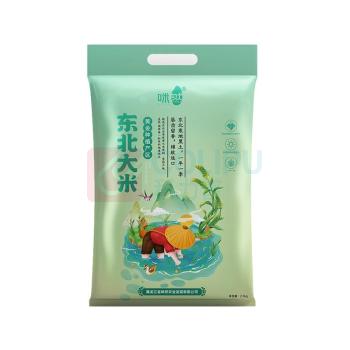 咪然 大米 东北 2.5kg 一级稻花香米 真空包装