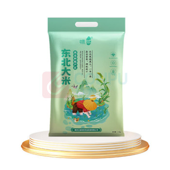 咪然 大米 东北 2.5kg 一级稻花香米 真空包装
