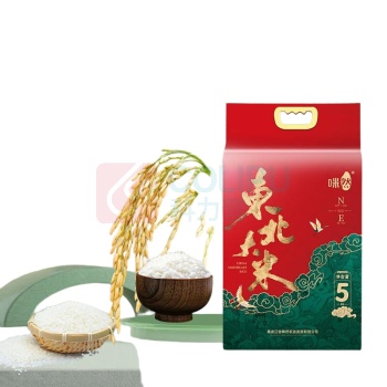 咪然 东北大米 5kg/袋