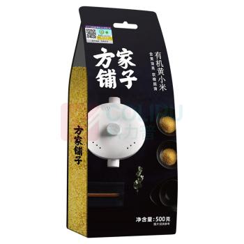 方家铺子 有机黄小米 500g/袋