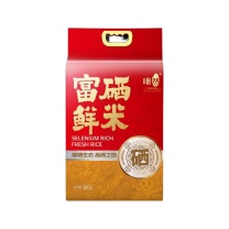 咪然 长粒香东北大米 富硒鲜米 5kg/袋