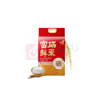 咪然 长粒香东北大米 富硒鲜米 5kg/袋