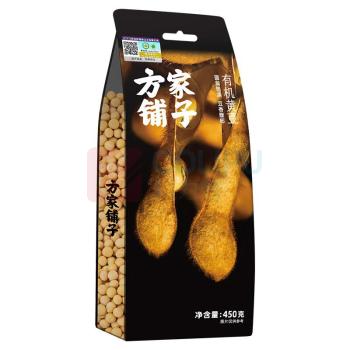 方家铺子 有机黄豆 450g/袋