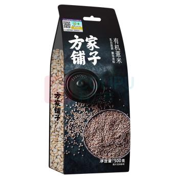 方家铺子 有机薏米 500g/袋