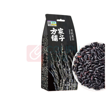 方家铺子 有机黑米 500g/袋