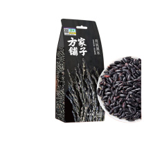 方家铺子 有机黑米 500g/袋