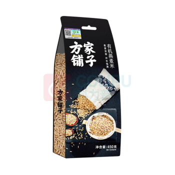 方家铺子 有机燕麦米 450g/袋