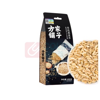 方家铺子 有机燕麦米 450g/袋