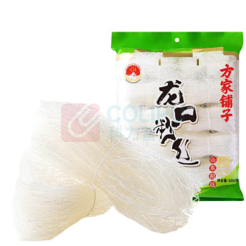方家铺子 龙口粉丝 500g/袋
