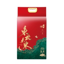 咪然 黑龙江大米 寒地东北大米 2.5kg