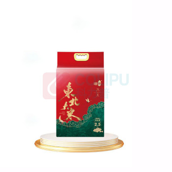 咪然 黑龙江大米 寒地东北大米 2.5kg