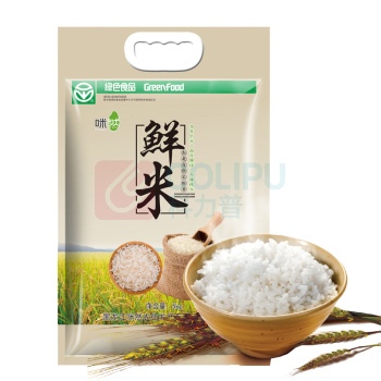 咪然 长粒香鲜米 5kg/袋