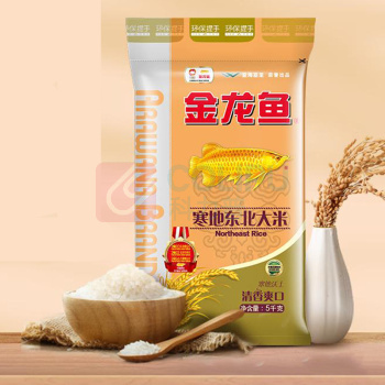 金龙鱼 寒地东北大米 5kg