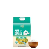 咪然 天然鸭稻米 辽宁锦州生态产区大米 生态珍珠米 5kg