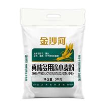 金沙河 真味多用途小麦粉 5kg/袋