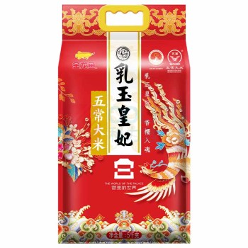 金龙鱼 乳玉皇妃 万福五常大米 5kg