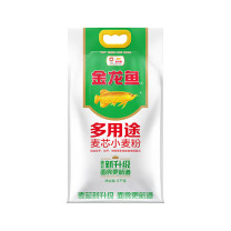 金龙鱼 多用途麦芯小麦粉 5kg/袋 4袋/箱 