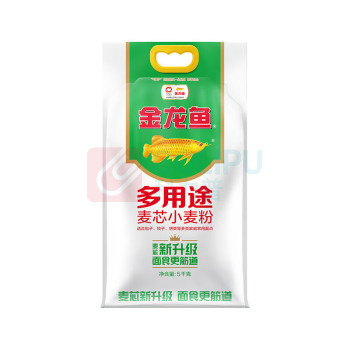 金龙鱼 多用途麦芯小麦粉 5kg/袋 4袋/箱
