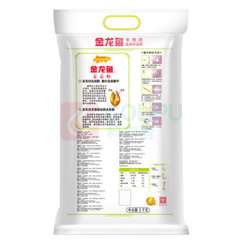 金龙鱼 多用途麦芯小麦粉 5kg/袋 4袋/箱