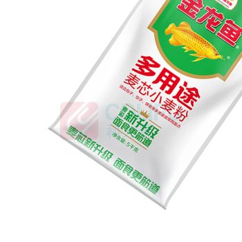 金龙鱼 多用途麦芯小麦粉 5kg/袋 4袋/箱